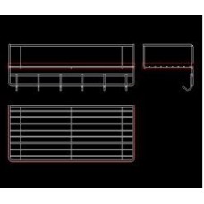 Trays  Dish Rack TR-KA-KA-09764